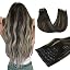 a#1B/19/1B Natural Black to Light Blonde