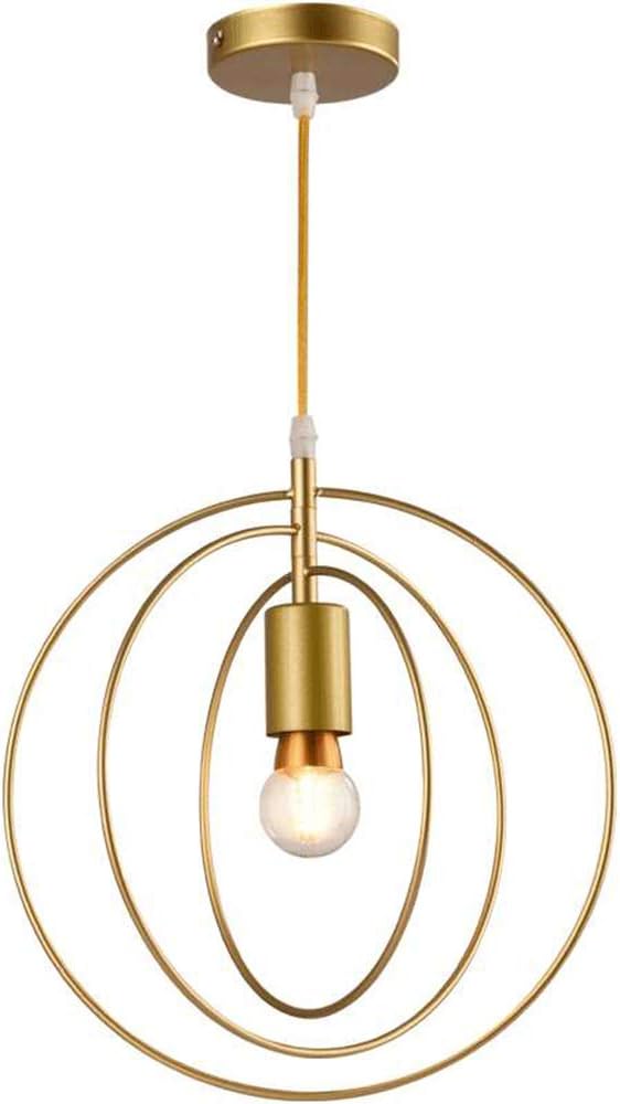 Suspension Hofstein Cuivre/noir - Lampe Pendante Design Moderne Pour Salon Ou Chambre