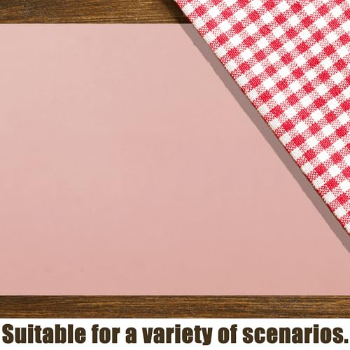 Tapis ordinateur 70 x 88 cm rose imperméable grand format bureau - 2