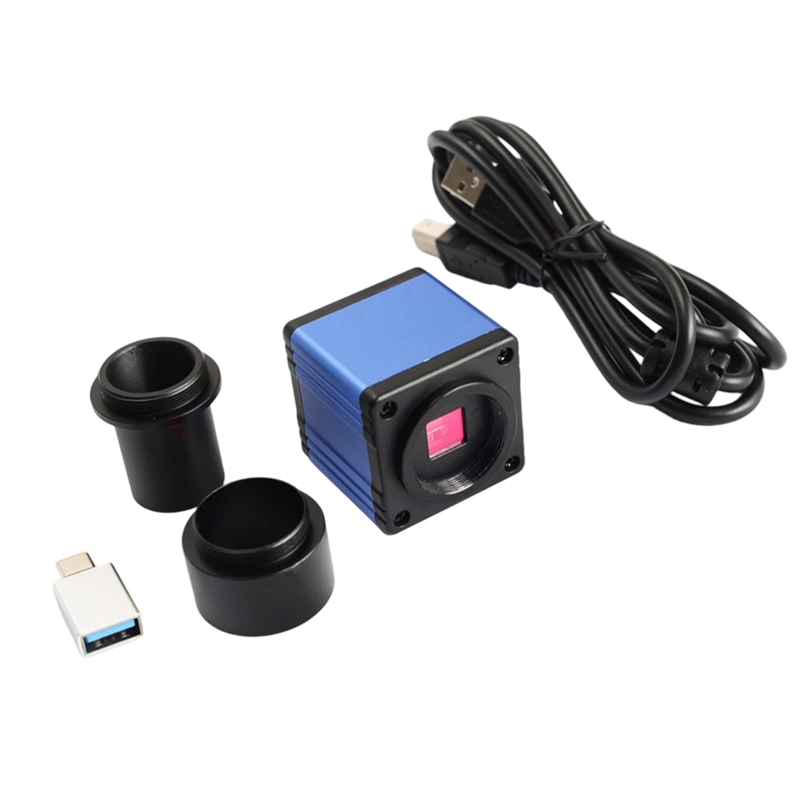 Oculare avanzato per fotocamera con interfacce USB per microscopi e telescopi che supportano la videocamera dello strumento di streaming video in diretta con elaborazione delle immagini