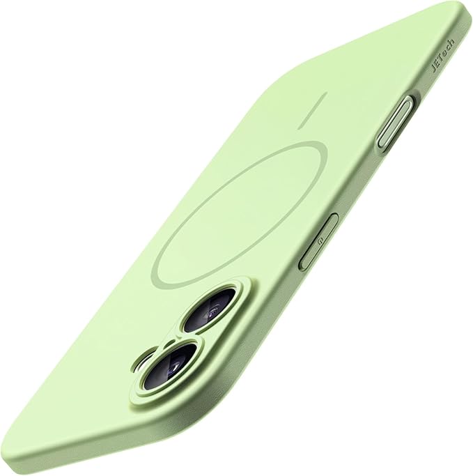 JETech – JETech Magnetische Dünn Hülle für iPhone 17, Salbei | Kompat