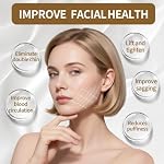 Lymphatic Contour Face Brush Improves Skin Glow for Sculpting Anti-Puffiness, Detox & Lift(1 Pcs Lymphatic Drainage Brush) - Image 5