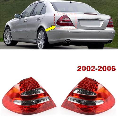 Coque feux arrière brisée Benz W211 ? Solution de rechange gauche