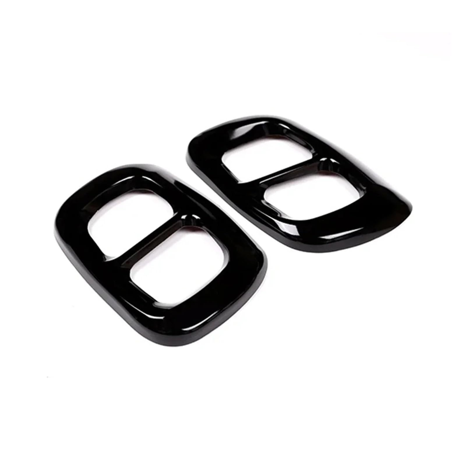 Pot d'échappement cache garniture noir Mercedes Classe GLA X156 - 4
