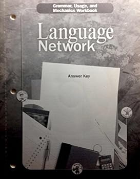 Paperback McDougal Littell Language Network Grade 12 Grammar, Usage and Mechanics Workbook Answer Key Book