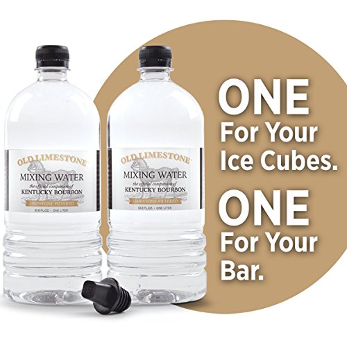 Pack Of 4 Old Limestone's 1 Liter Bottles #TOP2