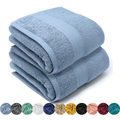 Toallas Baño Grandes 100X180 Marca LEBENGOOD