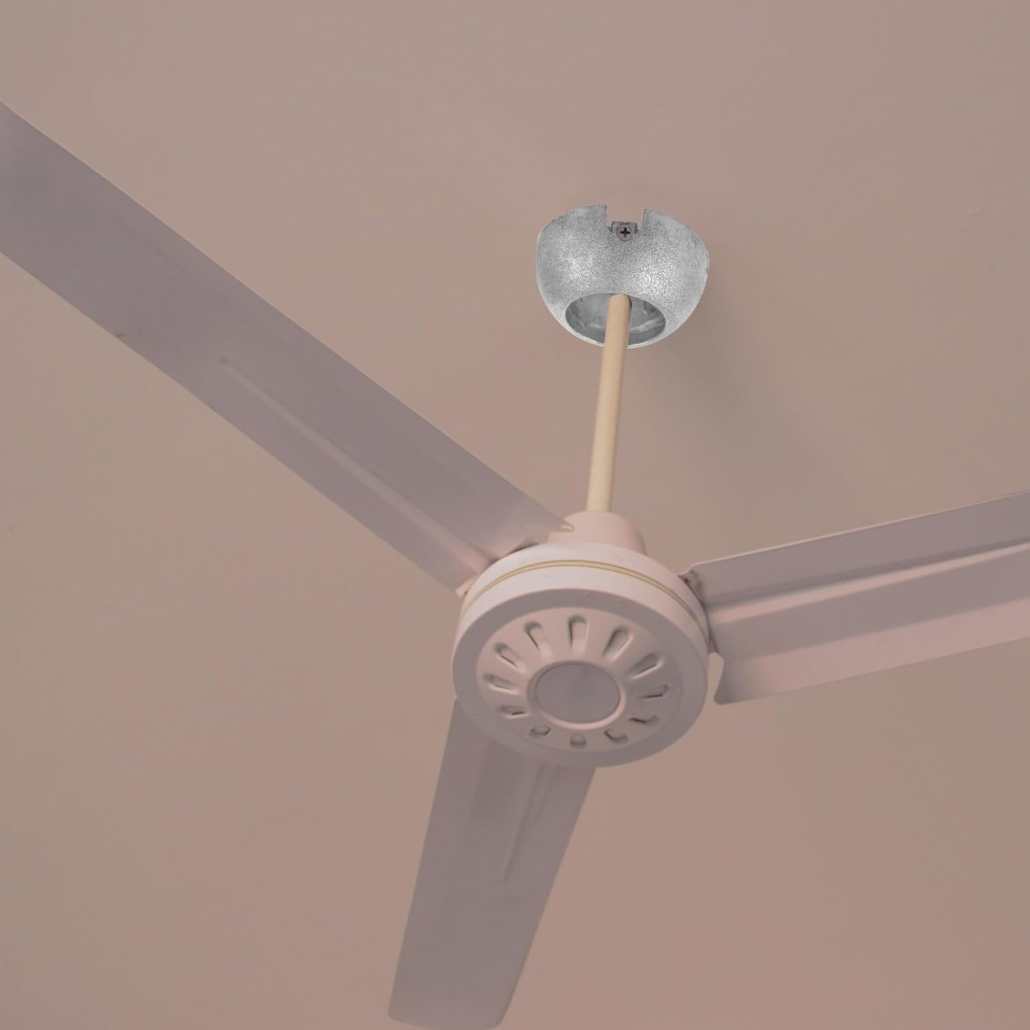 Vaguelly Ceiling Fan Hanging Bracket Mount Adapter Metal Sphere Sturdy Mounting for Traditional Fans Replacement Kit