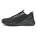 GEERX Devin Non-Slip Men Work Safety Sneakers Slip Resistant Shoes Nursing Kitchen Chef Shoes Food Service Shoes Zapatos Trabajo Antideslizante All Black Size 7.5