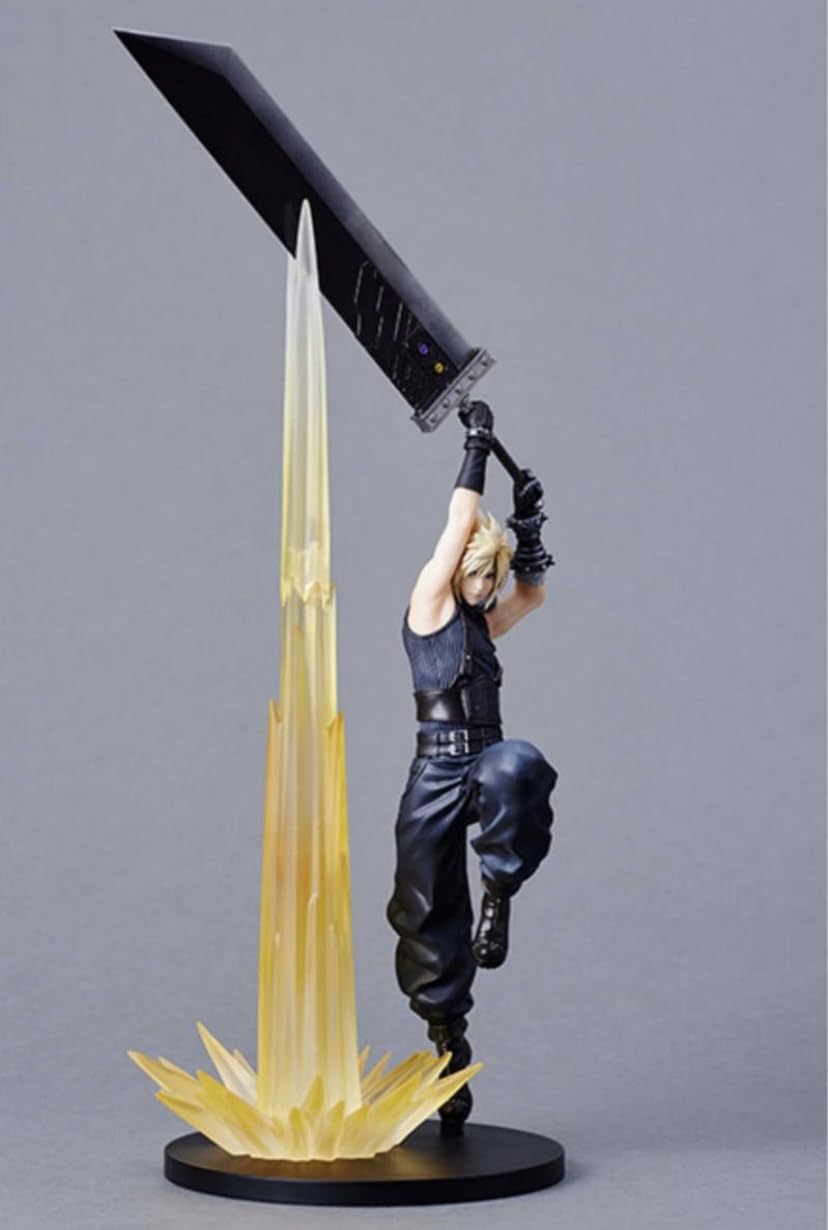 Amazon.co.jp: FF7 REBIRTH発売記念くじ A賞 クラウド・ストライフ 