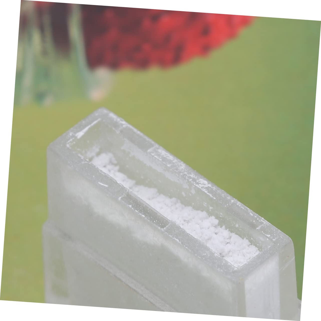 SHINEOFI 30pezzi Gessetti per Sarto Polvere Bianco per Cucito Accessori Pratici per Cucire e DIY per Tessuti e Progetti di Moda