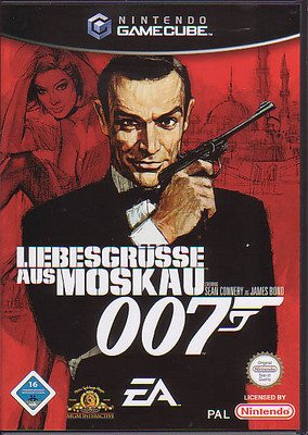James Bond 007 - Liebesgrüsse aus Moskau - [GameCube]