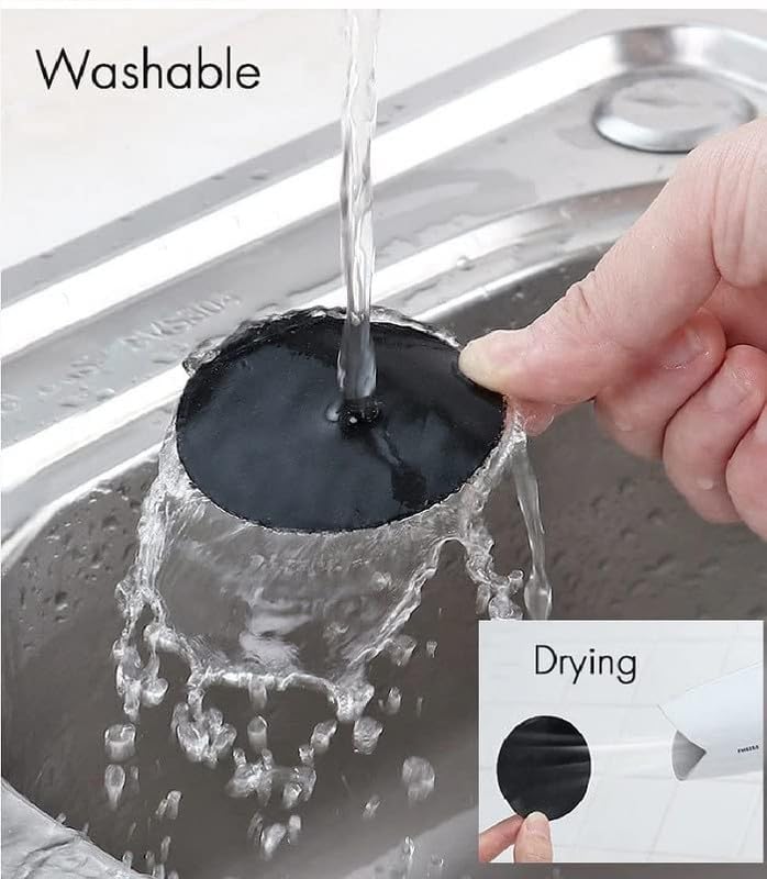 Interlocking Hook Tape Stickers for Carpets Mats Rugs Bed Sheets Pillows Sofa Mattress Couch Blankets, 2inch/5cm Non Slip Velvet Loop (Pack of 5)