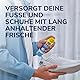 Scholl Fresh Step Geruchsstopp Schuhspray, mildes Fußdeo mit lang anhaltender Wirkung gegen unangenehme Gerüche, frische Schuhe, (1 x 150 ml)