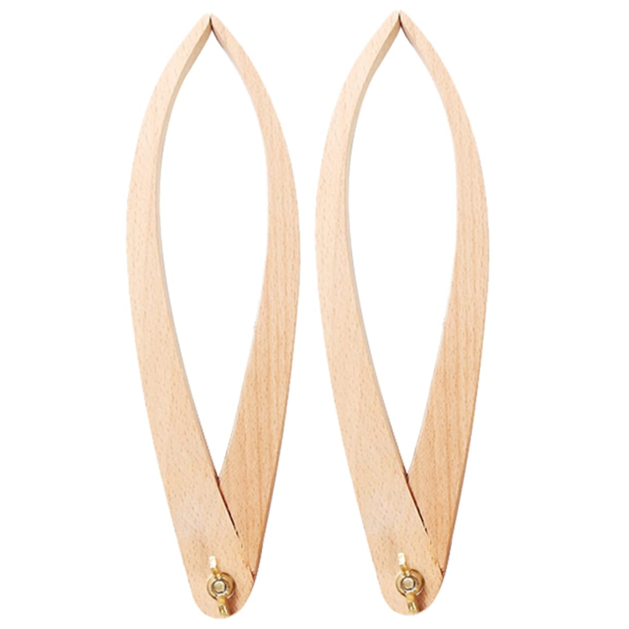 Angoily 2pcs Wood Caliper Air Dry Clay Caliper Pottery Kids Clay Sculpture Clay Carving Craft Caliper Clay Sculpture Measuring Tool Shaping Modeling Supplies Pottery Measuring Tool Iron