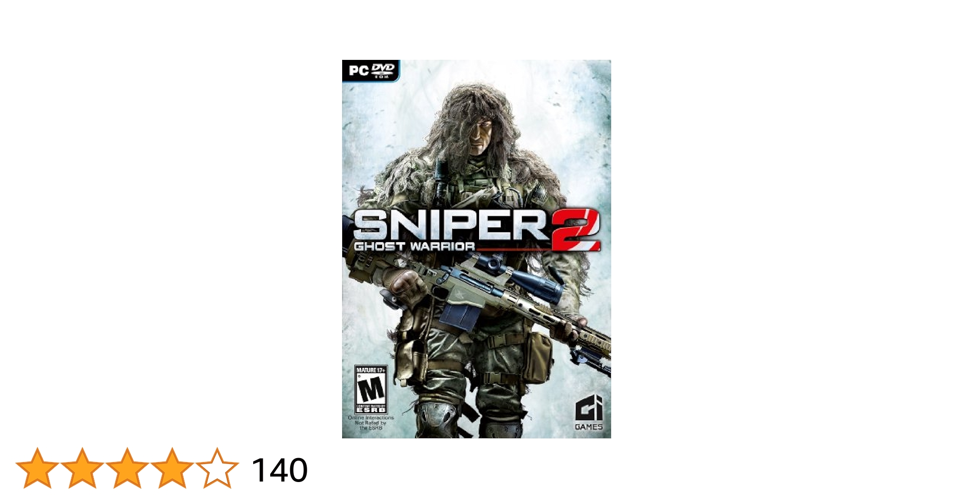 Amazon.com: Sniper: Ghost Warrior 2 : Video Games