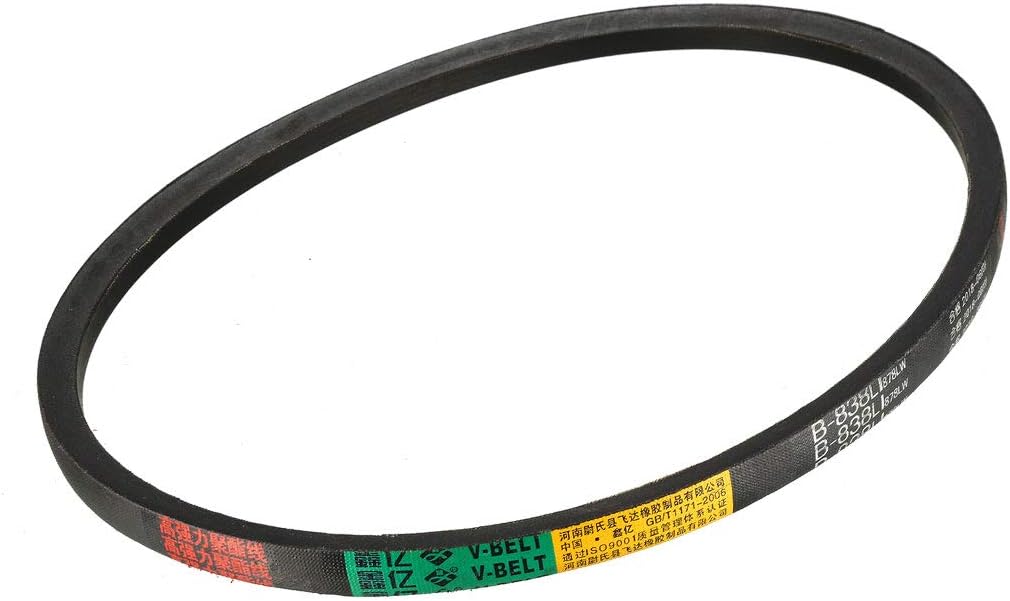 uxcell B-838/B33 Drive V-Belt Inner Girth 33"(838mm) Industrial Power Rubber Transmission Belt