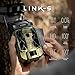 SPYPOINT LINK-S Solar Cellular Trail Camera, 4G/LTE, 12MP HD Video, PATENTED Solar Panel, Blur Reduction&IR Boost, 0.07s Trigger, 100' Detect/Flash ((1) LINK-S)