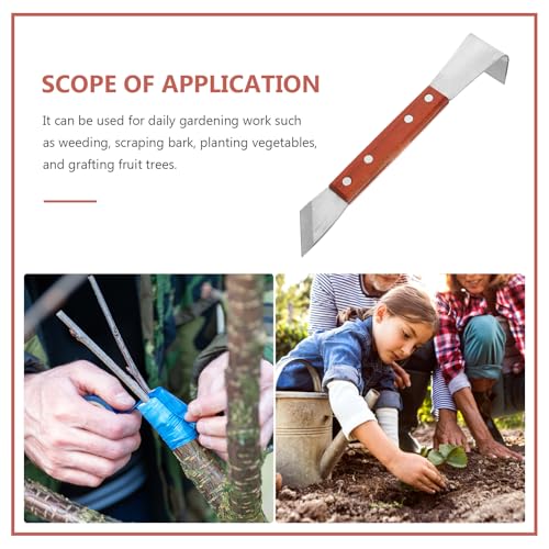 Herramienta para raspar corteza de árbol 9.44 pulg miniatura 6