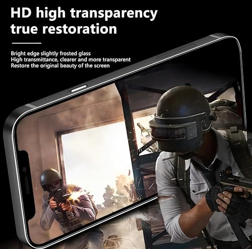 Image of Premium Tempered Glass for Vivo V20 pro (matte finish glass, Pack of 1) Full Screen Coverage gaming matte Screen Protector Guard (VIVO V20 PRO)
