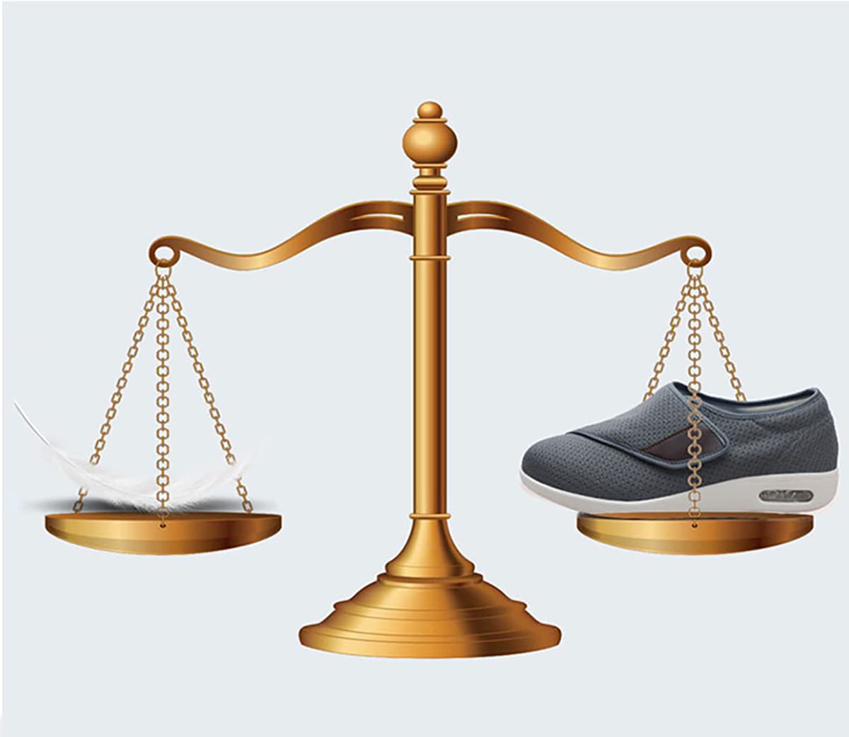 Scarpe di Larghezza Extra Larga Donna Uomo Scarpe Diabetiche, Punta di Chiusura Regolabile Piedi Gonfi Pantofole per Anziani Artrite Edema Pollice Valgo, Scarpe Ortopediche per Donna
