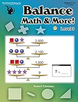 Balance Math & More Level 3 (Grade 6-12) 1601442785 Book Cover