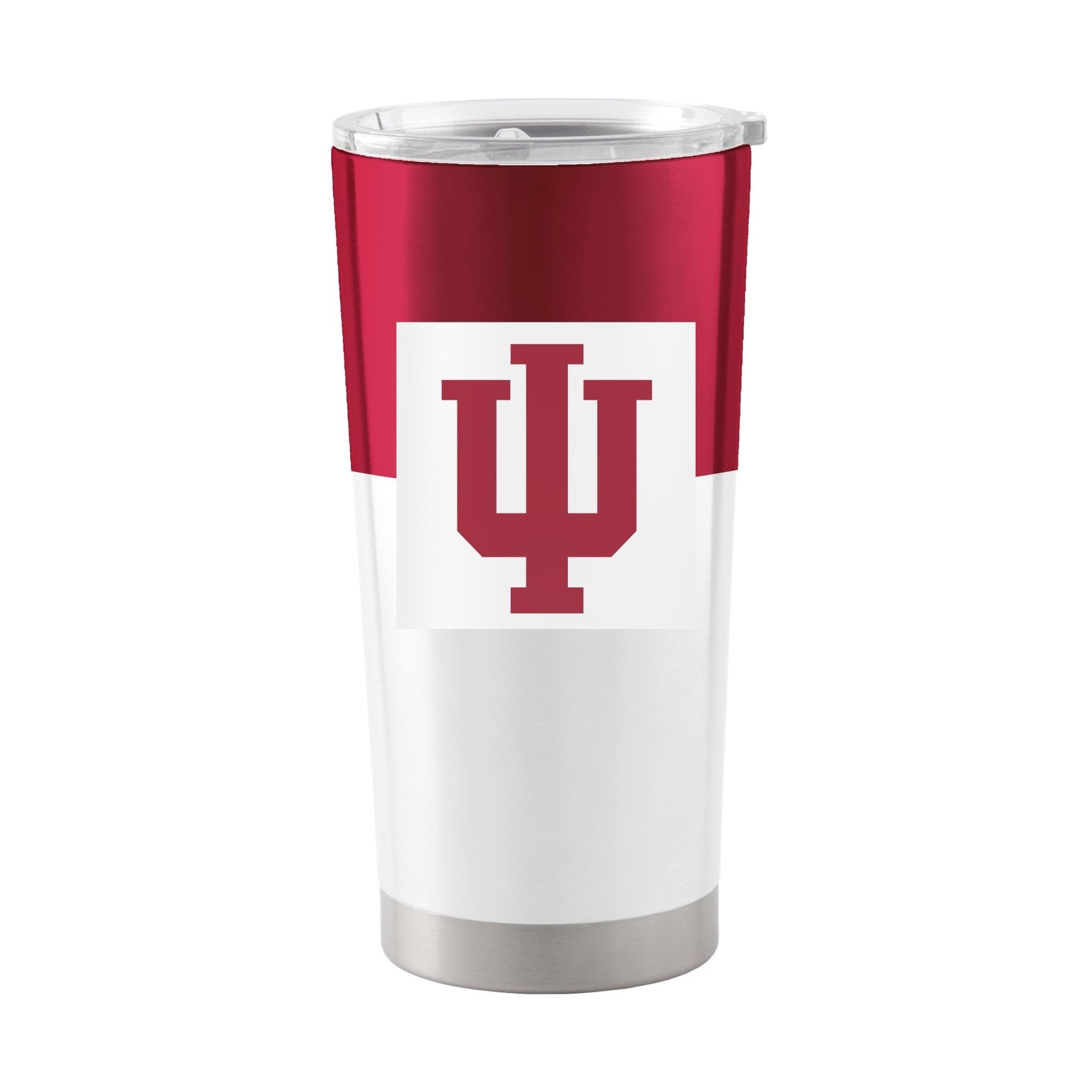 Logo Brands 20 oz Powder Coat Tumbler- Insulated Tumbler with Lid for Water, Iced Tea or Coffee, Smoothie and More
