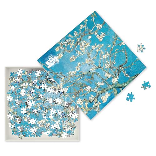 Image of Flame Tree Gift Adult Jigsaw Vincent Van Gogh: Almond Blossom: 1000 Piece Jigsaw