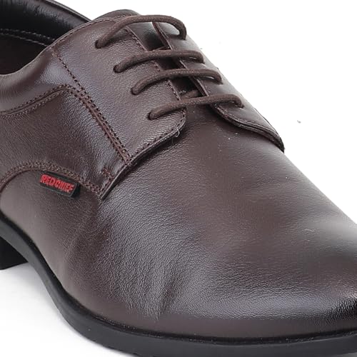 Image of Red Chief Low Ankle Formal Derby Shoes for Men