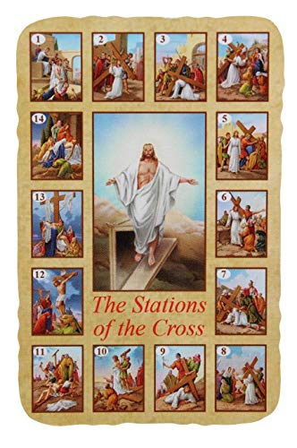 CB Stations of The Cross Chaplet Set