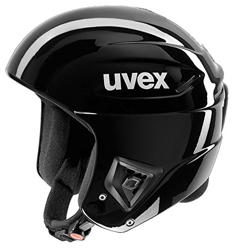 Uvex Skihelm Race + für Damen und Herren mit optimierter Belüftung
