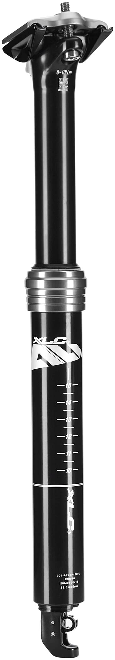 XLC SP-T11B TIJA TELES.31.6 420-125mm RECORRIDO AL