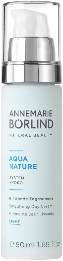 Annemarie Börlind Aquanature smooting Day cream Light, 50 ml (Pack of 1)