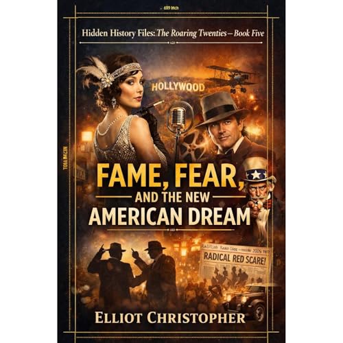 Fame, Fear, and the New American Dream Audiolibro Por Elliot Christopher arte de portada