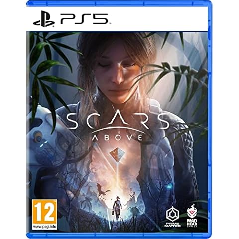 Scars Above PS5 Cover