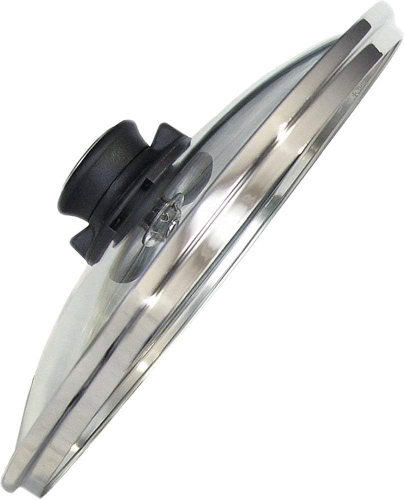 Swiss Diamond Tempered Glass Lid, 11-Inch: Cookware Lids: Home & Kitchen