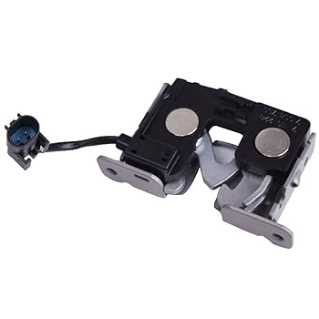 Verrou De Capot BMW Série 1/3/5 E90 E81 - Ref 51237115229 - Mécanisme De Verrouillage Argenté