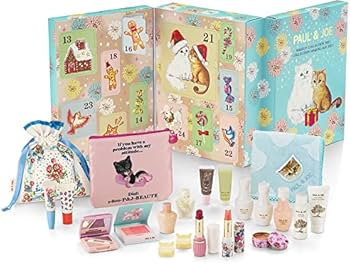ポール&ジョー アドベントカレンダー　おまけ付き Amazon.co.jp: ポール & ジョー ボーテ/PAUL & JOE BEAUTE/メイク