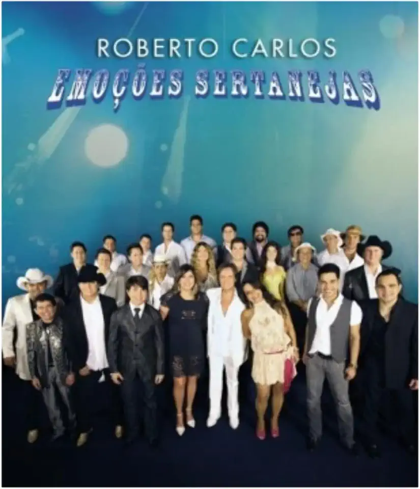 Roberto Carlos - Emoções Sertanejas [Blu-ray]