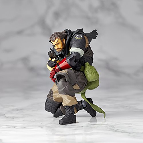 Figura Kaiyodo Metal Gear Solid V Venom Snake 13cm...