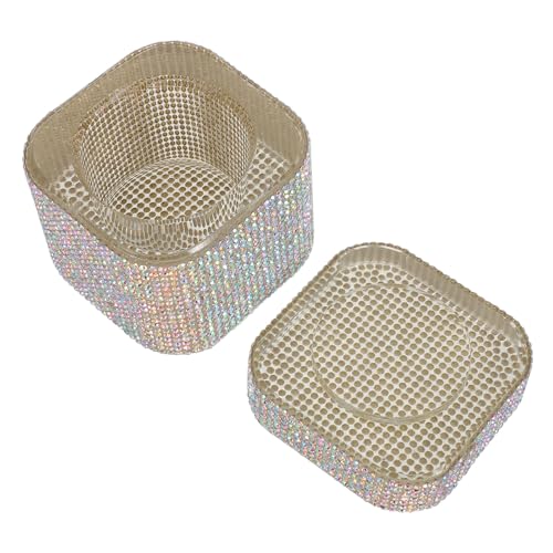 GALPADA Crystal Nail Dappen Dish Cup para Manicura