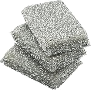 WMF Glänzerkissen Silber 3er Set