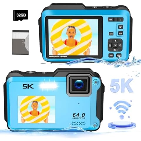 Gavonde 5K Underwater Camera Cover