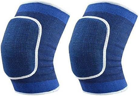 Sports Elastic Padded Sponge Knee Pad Support Brace Protector