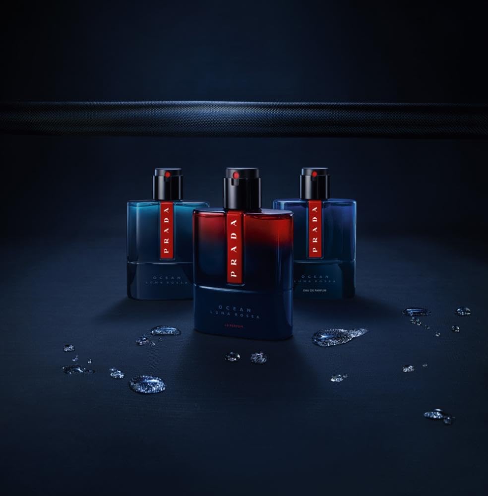 Prada Luna Rossa Ocean Le Parfum Refillable Spray for Men, 1.6 Ounce - Image 5