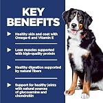 Hill's Science Diet Adult 1-5 Large Breed Dry Dog Food, Chicken & Barley, 45 lb. Bag - Image 4