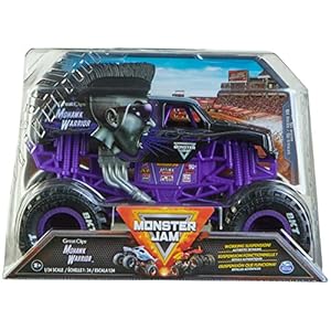 Monster Jam 1:24 Diecast Mohawk Warrior Truck
