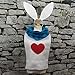 Alice in Wonderland White Rabbit Costume Set (Baby Size) - Available in Baby, Toddler, Kids, Teen and Adult Sizes