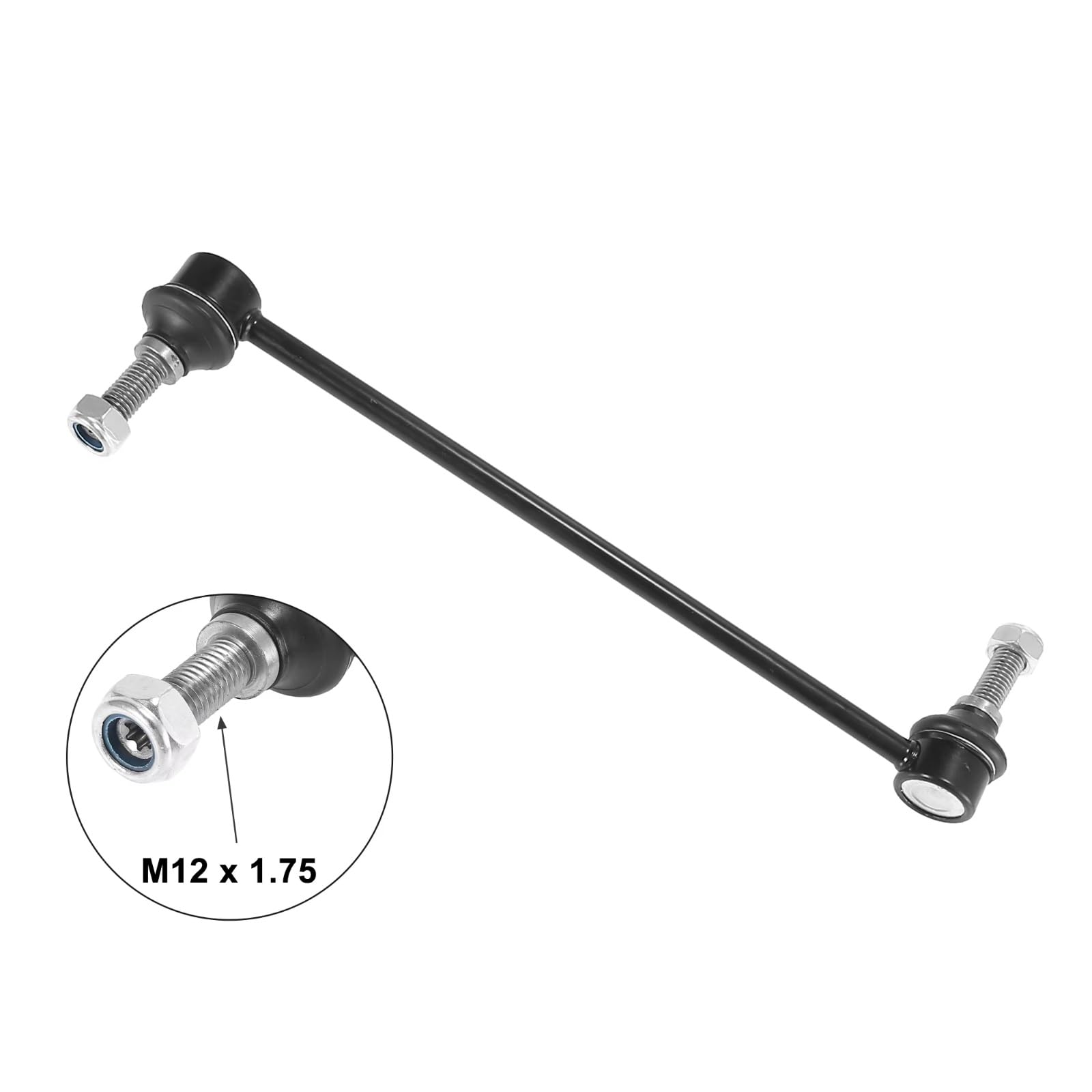 Bieletas de Barra estabilizadora Delantera 1 par 2710286 Compatible con Chevrolet para Cobalt 2005-2010 para HHR 2006 2007 2008 2009 2010 2011