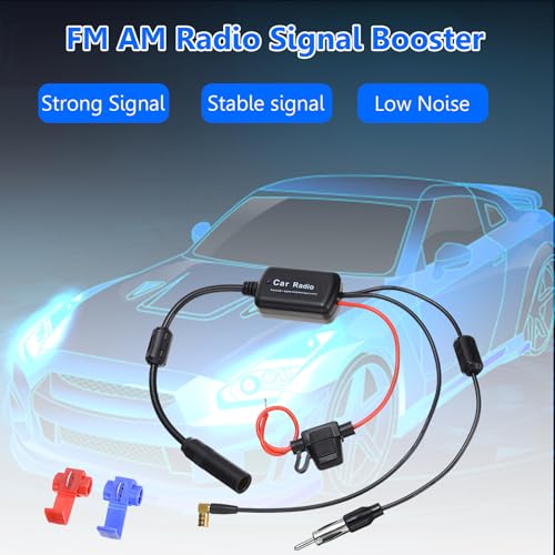 DAB Antennenverstärker Elitecran für FM AM DAB DAB+ Auto